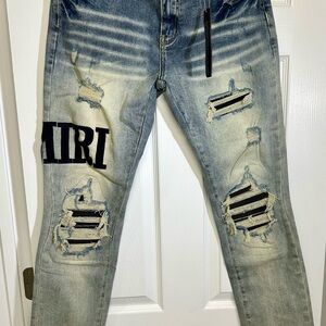 Amiri men’s jeans size 33
